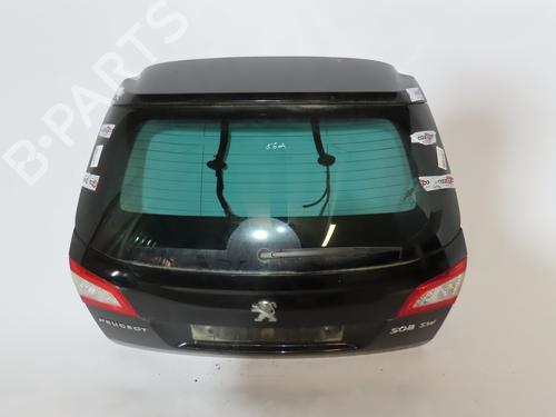 Used Tailgate PEUGEOT 508 SW I (8E_) 1.6 HDi (112 hp) 24832383