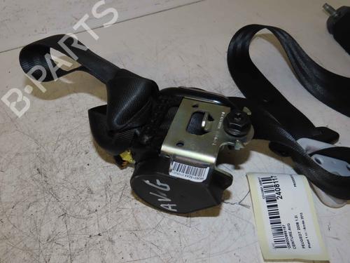Front left seatbelt PEUGEOT 2008 I (CU_) 1.2 THP 110 / PureTech 110 | BP37049030I26 - Image 3