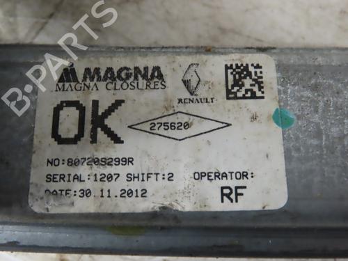 Front right window mechanism DACIA SANDERO II 1.5 dCi | BP15492395C23