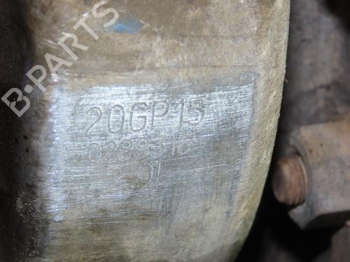 Used Gearbox CITROËN JUMPER II Van 2.2 HDi 120 (120 hp) 30739907