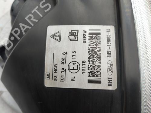 Left headlight FORD FOCUS II (DA_, HCP, DP) 1.8 TDCi | BP40051288C28 - Image 2