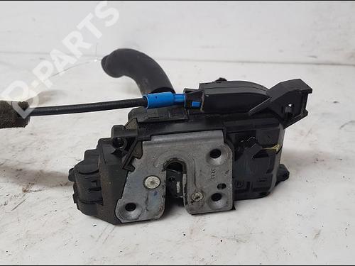 Front right lock RENAULT MEGANE III Hatchback (BZ0/1_, B3_) 1.5 dCi (BZ09, BZ0D, BZ1W, BZ29, BZ14) | BP10949370C97 