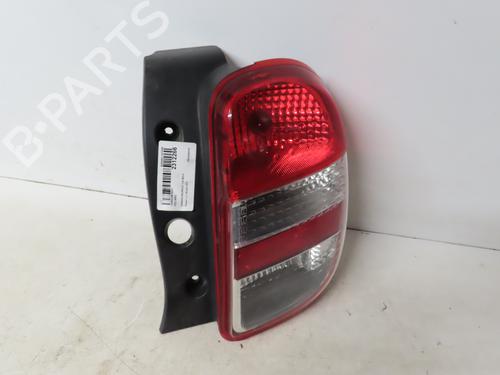 Used Right taillight NISSAN MICRA IV (K13K, K13KK) 1.2 (80 hp) 16781701