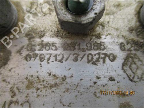 Used ABS pump ABS pump RENAULT CLIO II (BB_, CB_) 1.2 16V (BB05, BB0W, BB11, BB27, BB2T, BB2U, BB2V, CB05,... (75 hp) 10944889 10944889