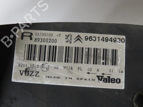 Right headlight CITROËN XSARA PICASSO (N68) 2.0 HDi | BP23170718C29 
