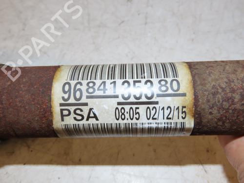 Left front driveshaft PEUGEOT 3008 I MPV (0U_) 1.6 BlueHDi 120 | BP26195816M38 
