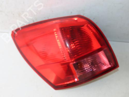 Venstre baglygte NISSAN QASHQAI I (J10, NJ10) 1.5 dCi (106 hp) 33135616