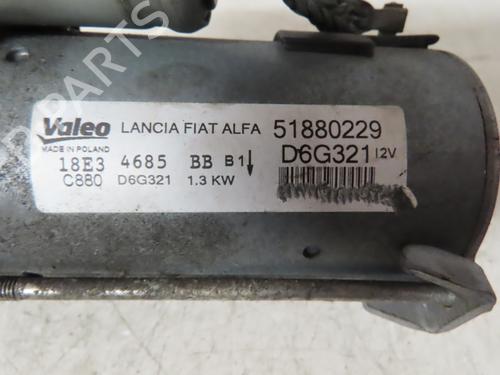 Used Starter FIAT PUNTO (199_) 1.3 D Multijet (75 hp) 16979488
