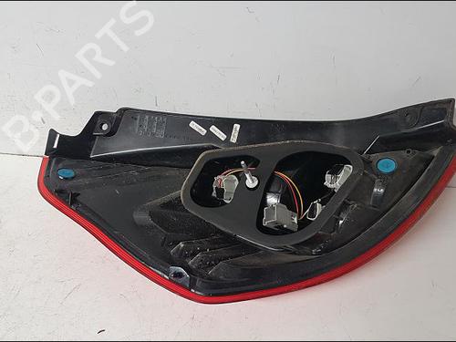 Used Right taillight FORD FIESTA VI (CB1, CCN) 1.25 (60 hp) 14953797