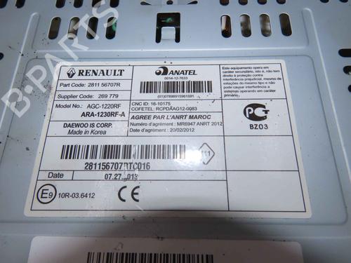 Radio RENAULT TWINGO II (CN0_) 1.2 16V (CN04, CN0B) | BP37052725E6 - Image 3