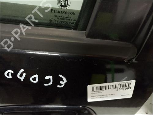 Left rear door FIAT PUNTO (199_) 1.2 (199AXZ1A, 199BXZ1A) | BP15378225C4 