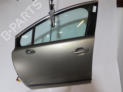 Left front door PEUGEOT 3008 I MPV (0U_) 1.6 HDi | BP27551097C2 