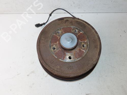 Used Right rear steering knuckle DACIA DUSTER (HS_) 1.5 dCi (109 hp) 29516255