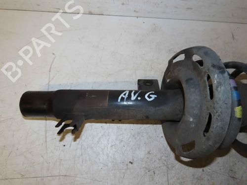 Left front shock absorber CITROËN C3 II (SC_) 1.4 | BP37050464M16 - Image 2