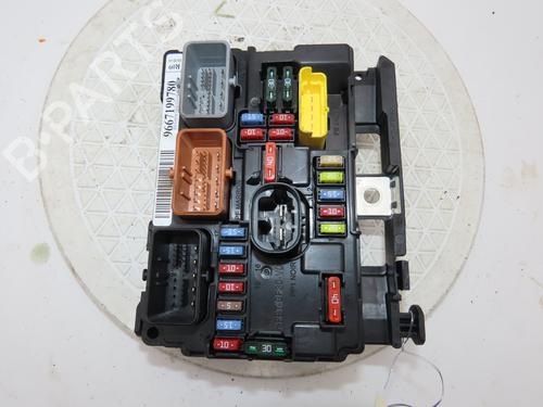 Fuse box PEUGEOT 207 (WA_, WC_) 1.4 HDi | BP25480111E1 