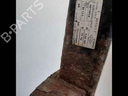 Trækkugle/Mekanisme RENAULT FLUENCE (L3_) 1.5 dCi (L30D, L30L, L306, L33F, L33L, L33M, L33V, L33W) | BP37044862C141 - Image 2