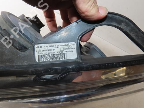 Left headlight DS DS 3 (SA_) 1.2 VTi 82 (SAHMZ6) | BP34608522C28  - Image 5