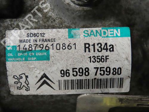 AC compressor PEUGEOT 308 CC (4B_) 2.0 HDi | BP37044433M34 - Image 3