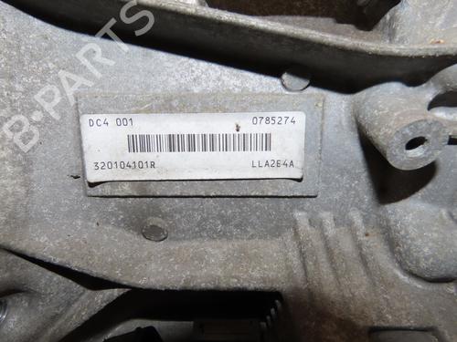 Used Gearbox RENAULT SCÉNIC III (JZ0/1_) 1.5 dCi (110 hp) 29818647