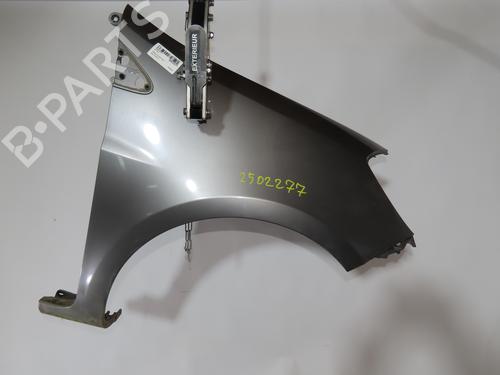 Used Right front fenders RENAULT CLIO III Grandtour (KR0/1_) 1.5 dCi (KR0G) (68 hp) 25885617