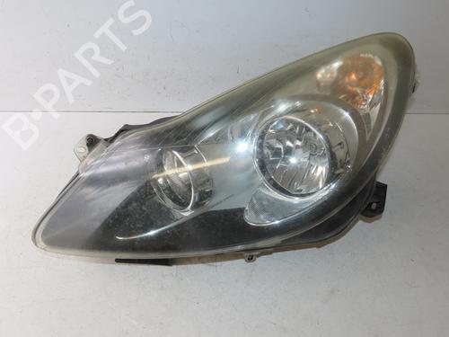 Used Left headlight Left headlight OPEL CORSA D (S07) 1.7 CDTI (L08, L68) (125 hp) 33135244 33135244