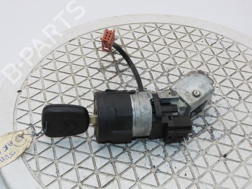 Ignition barrel CITROËN JUMPY II Van 2.0 HDi 120 | BP31962555M48