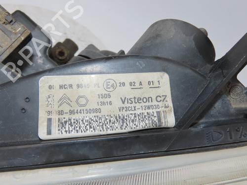 Used Left headlight PEUGEOT PARTNER MPV (5_, G_) 2.0 HDI (90 hp) 19701739