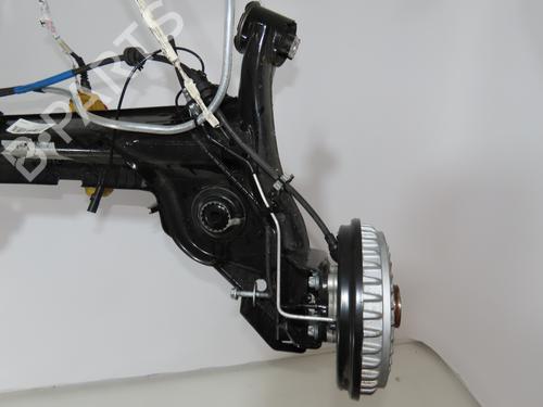 Rear axle RENAULT CLIO V (B7_) 1.0 TCe 90 (B7MT) | BP29739818M2 