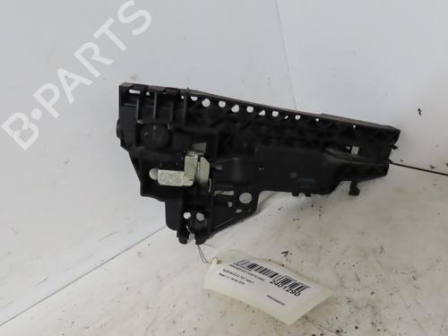 Rear left exterior door handle AUDI A4 B8 (8K2) 2.0 TDI | BP17730701C130 