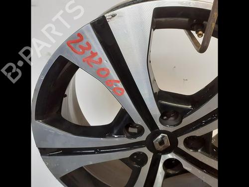 Felg RENAULT MEGANE III Hatchback (BZ0/1_, B3_) 1.9 dCi (BZ0N, BZ0J) | BP19725666C45 