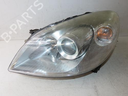 Used Left headlight Left headlight MERCEDES-BENZ B-CLASS Sports Tourer (W245) B 180 CDI (245.207) (109 hp) 33135202 33135202