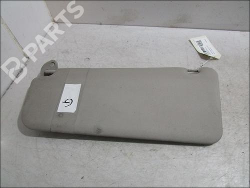 Used Left sun visor Left sun visor PEUGEOT EXPERT Van (VF3A_, VF3U_, VF3X_) 2.0 HDi 120 (120 hp) 10951207 10951207