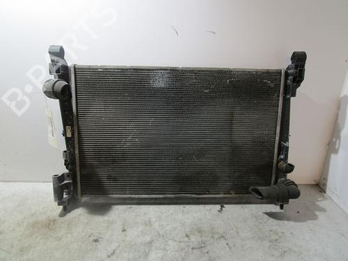 Used Water radiator Water radiator OPEL CORSA D (S07) 1.3 CDTI (L08, L68) (90 hp) 10940934 10940934