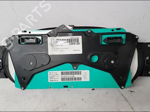 Instrument cluster DACIA LOGAN MCV (KS_) 1.5 dCi (KS0W) | BP16203025C47 
