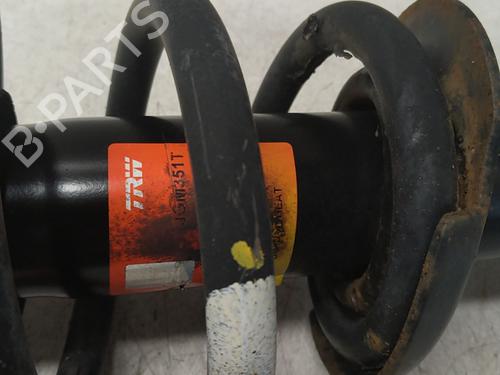 Used Left front shock absorber Left front shock absorber RENAULT TRAFIC II Van (FL) 1.9 dCi 80 (FL0B) (82 hp) 39905951 39905951