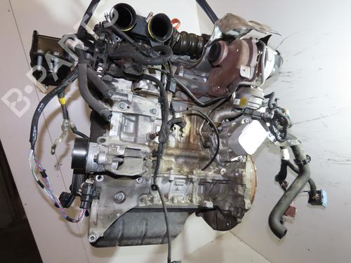 Used Engine Engine CITROËN DS4 (NX_) 1.6 HDi 115 (114 hp) 33414310 33414310