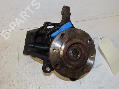 Used Left front steering knuckle PEUGEOT 208 I (CA_, CC_) 1.2 VTI 82 (82 hp) 26195952