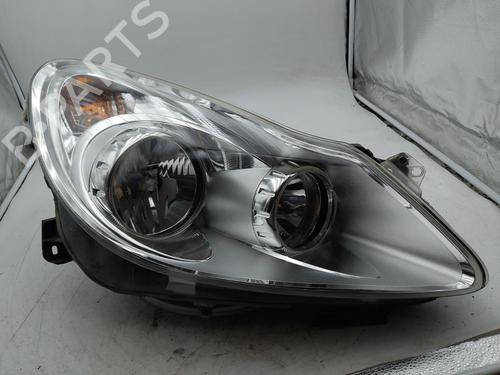 Right headlight OPEL CORSA D (S07) 1.2 (L08, L68) | BP40204595C29 - Image 4