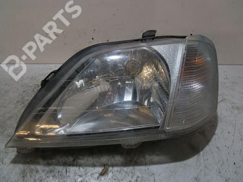 Used Left headlight Left headlight DACIA LOGAN (LS_) 1.5 dCi (LS0W) (86 hp) 10952221 10952221