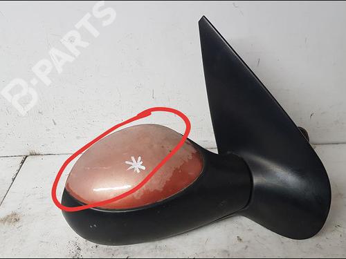 Right mirror PEUGEOT 206 Hatchback (2A/C) 2.0 HDI 90 | BP11971480C27 