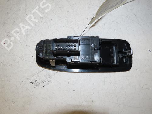 Used Left front window switch PEUGEOT 208 I (CA_, CC_) 1.6 BlueHDi 100 (100 hp) 28006434