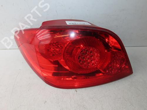 Used Left taillight Left taillight PEUGEOT 307 (3A/C) 1.6 HDi (90 hp) 32277080 32277080