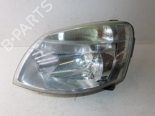 Used Left headlight CITROËN BERLINGO MULTISPACE (B9) 1.6 HDi 75 16V (75 hp) 33135172