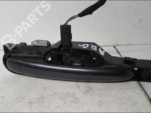 Used Rear left exterior door handle RENAULT LAGUNA III Grandtour (KT0/1) 1.5 dCi (KT0A, KT0R, KT02) (110 hp) 12198209