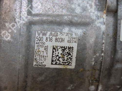 AC compressor VW TOURAN (5T1) 2.0 TDI | BP37059394M34 - Image 3