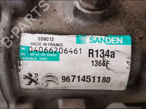 AC compressor CITROËN DS4 (NX_) 2.0 HDi / BlueHDi 135 | BP37043994M34 - Image 3