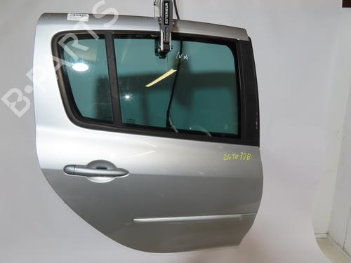 Used Right rear door RENAULT CLIO III (BR0/1, CR0/1) 1.5 dCi (88 hp) 21691393