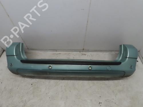 Used Rear bumper NISSAN QASHQAI / QASHQAI +2 I (J10, NJ10, JJ10E) 1.5 dCi (110 hp) 18476970