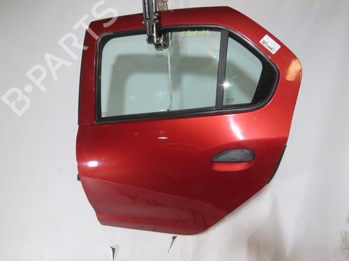 Used Left rear door DACIA LOGAN II 1.5 dCi / Blue dCi 75 (75 hp) 28613651