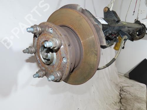 Rear axle FORD TRANSIT CUSTOM V362 Van (FY, FZ) 2.0 EcoBlue | BP29441965M2 